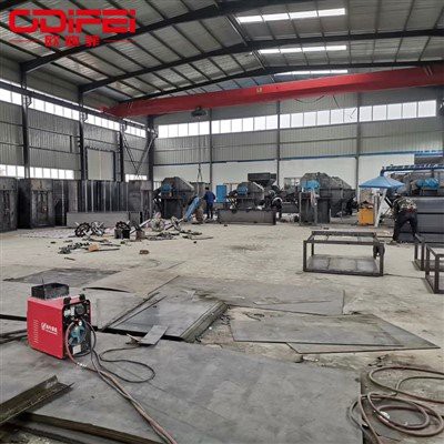 Elevador de cadena de plaques de guix en pols de 20 t/h