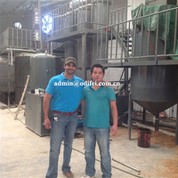 Residus d'oli de motor a dièsel