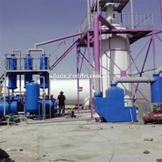 Refineria d'oli usat a gasoil