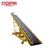 Cinta transportadora de falca